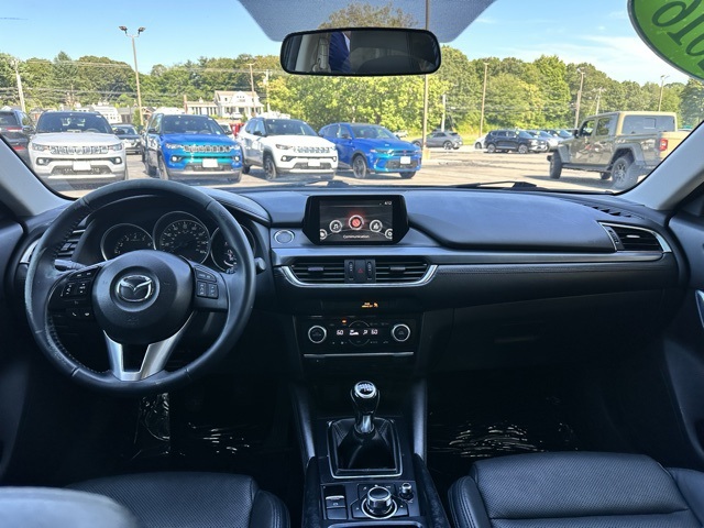 2016 Jet Black Mica Mazda Mazda6 i Touring FWD Sedan
