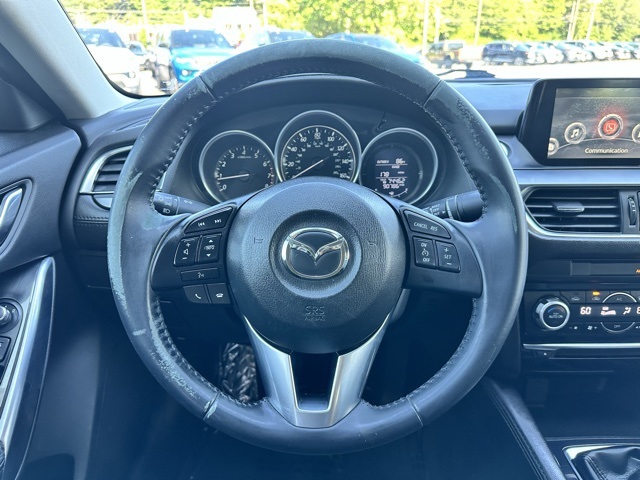 2016 Jet Black Mica Mazda Mazda6 i Touring FWD Sedan