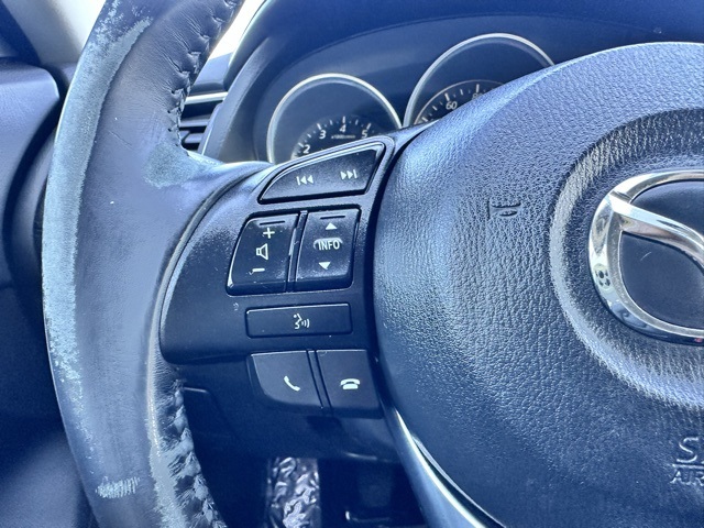 2016 Jet Black Mica Mazda Mazda6 i Touring FWD Sedan