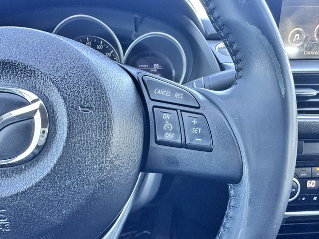 2016 Jet Black Mica Mazda Mazda6 i Touring FWD Sedan