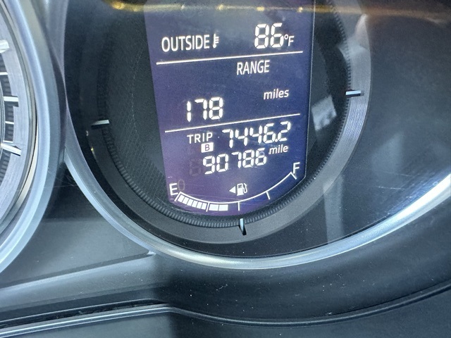 2016 Jet Black Mica Mazda Mazda6 i Touring FWD Sedan