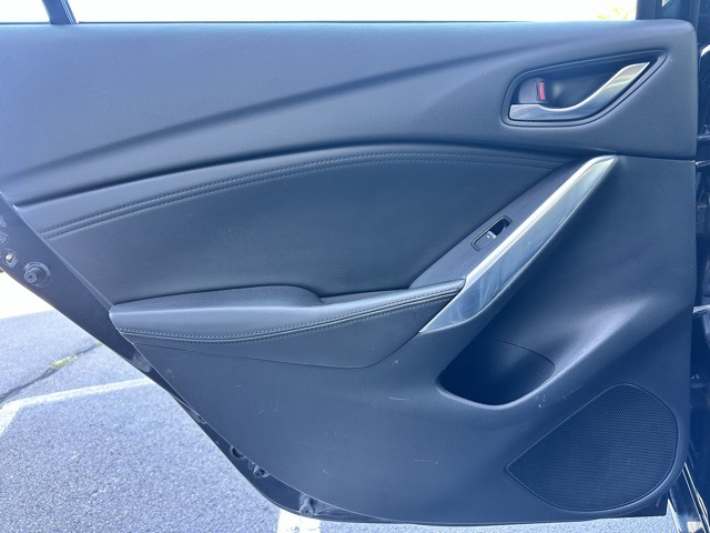 2016 Jet Black Mica Mazda Mazda6 i Touring FWD Sedan