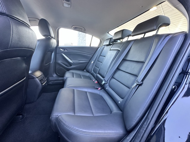 2016 Jet Black Mica Mazda Mazda6 i Touring FWD Sedan