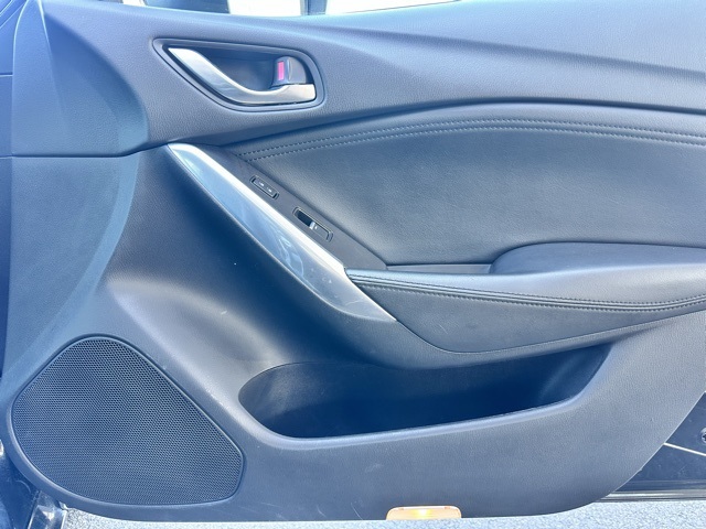 2016 Jet Black Mica Mazda Mazda6 i Touring FWD Sedan
