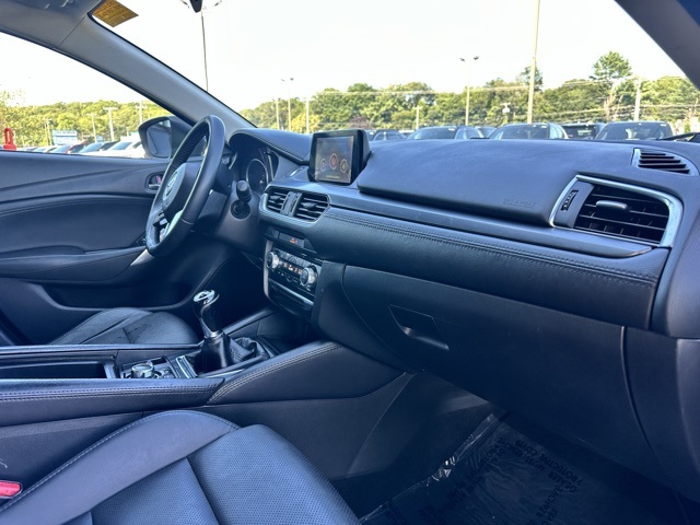 2016 Jet Black Mica Mazda Mazda6 i Touring FWD Sedan