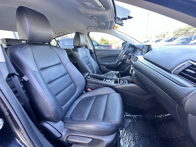 2016 Jet Black Mica Mazda Mazda6 i Touring FWD Sedan