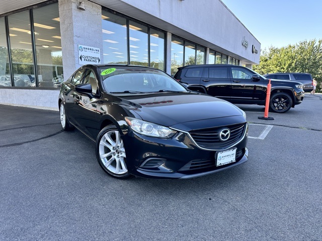 2016 Jet Black Mica Mazda Mazda6 i Touring FWD Sedan