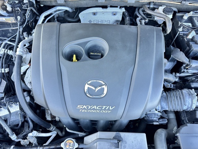 2016 Jet Black Mica Mazda Mazda6 i Touring FWD Sedan