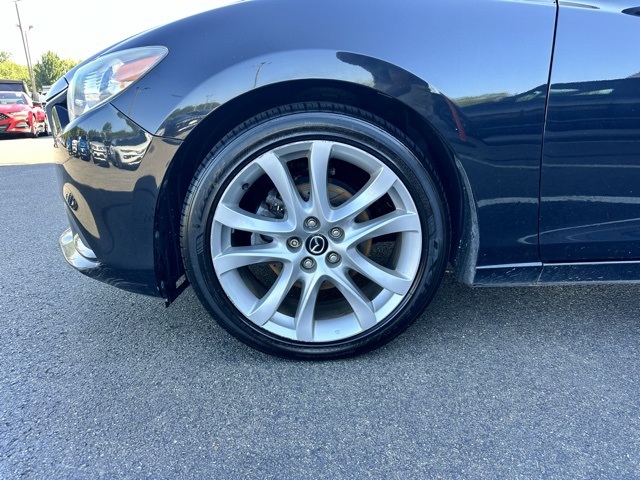 2016 Jet Black Mica Mazda Mazda6 i Touring FWD Sedan