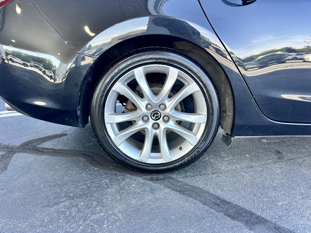 2016 Jet Black Mica Mazda Mazda6 i Touring FWD Sedan
