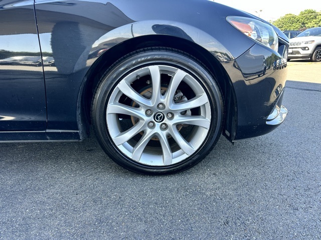 2016 Jet Black Mica Mazda Mazda6 i Touring FWD Sedan