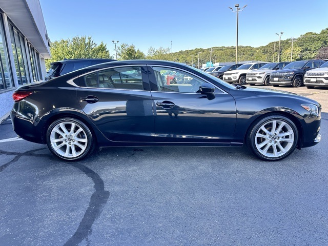 2016 Jet Black Mica Mazda Mazda6 i Touring FWD Sedan