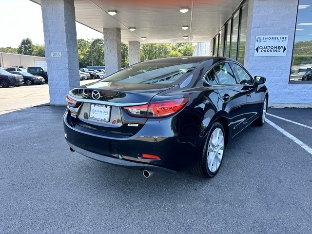 2016 Jet Black Mica Mazda Mazda6 i Touring FWD Sedan