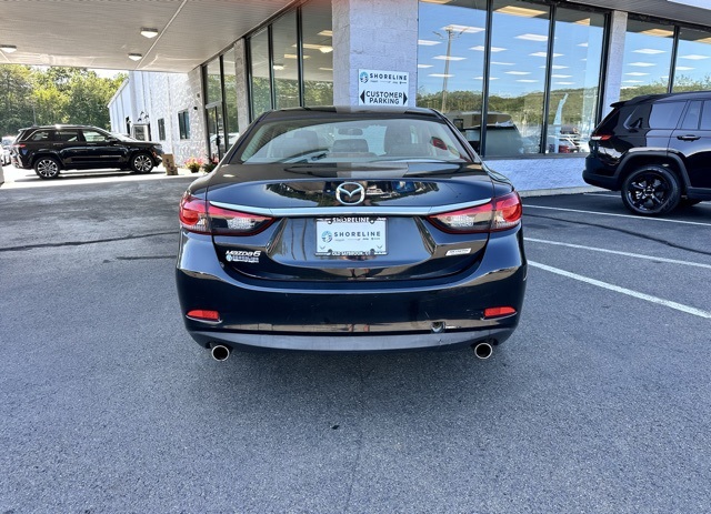 2016 Jet Black Mica Mazda Mazda6 i Touring FWD Sedan