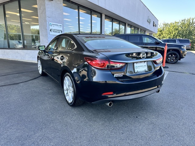 2016 Jet Black Mica Mazda Mazda6 i Touring FWD Sedan