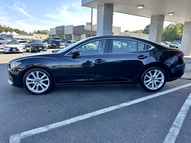 2016 Jet Black Mica Mazda Mazda6 i Touring FWD Sedan