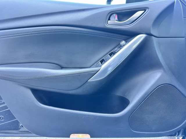 2016 Jet Black Mica Mazda Mazda6 i Touring FWD Sedan