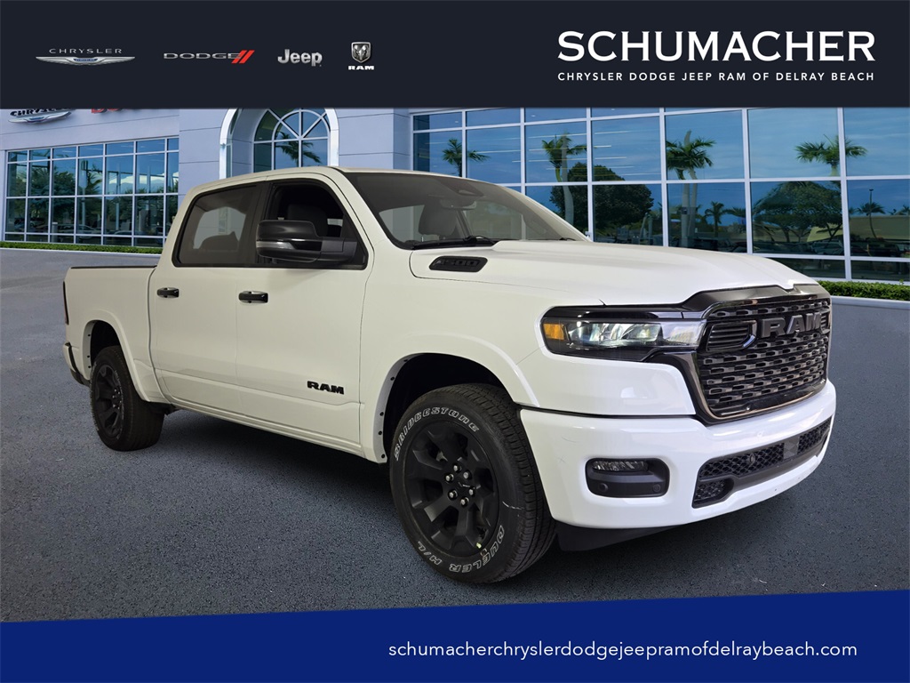 new 2026 Ram 1500 car, priced at $52,125