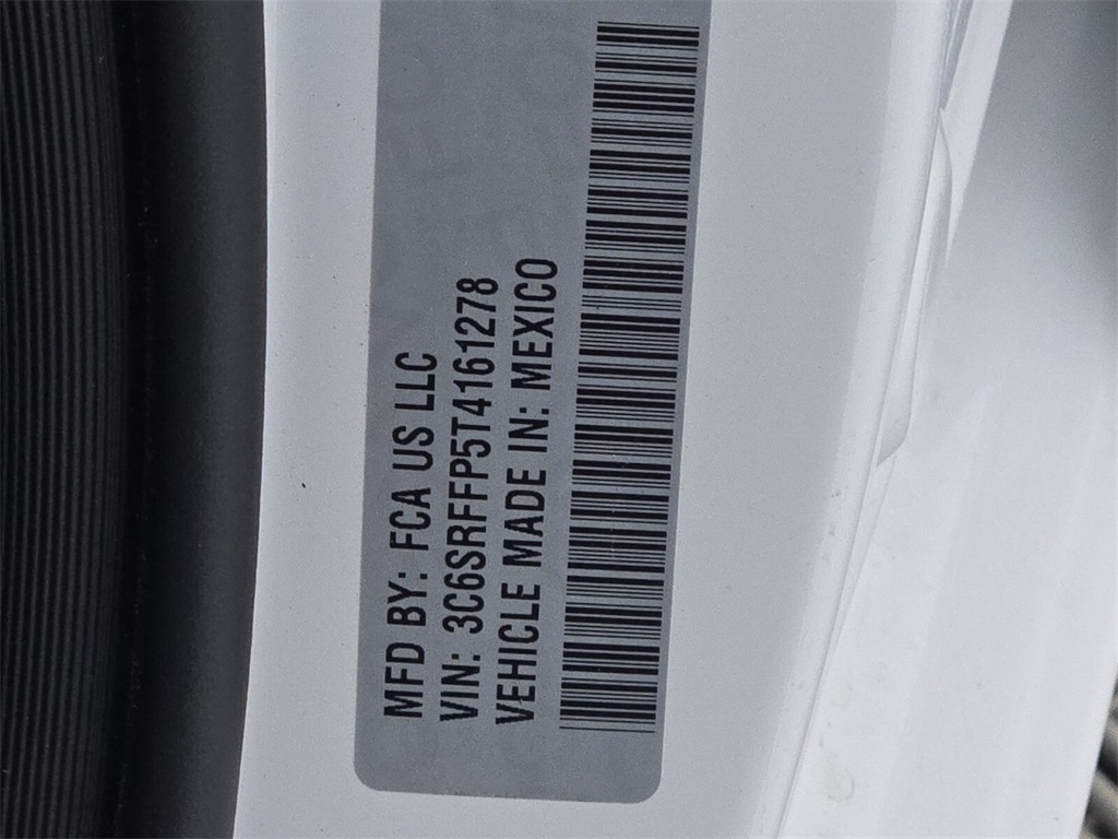 new 2026 Ram 1500 car, priced at $52,125