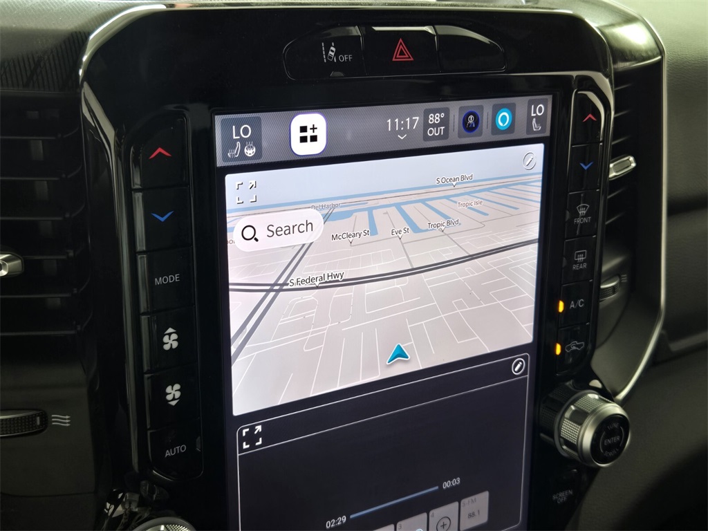 new 2026 Ram 1500 car, priced at $52,125