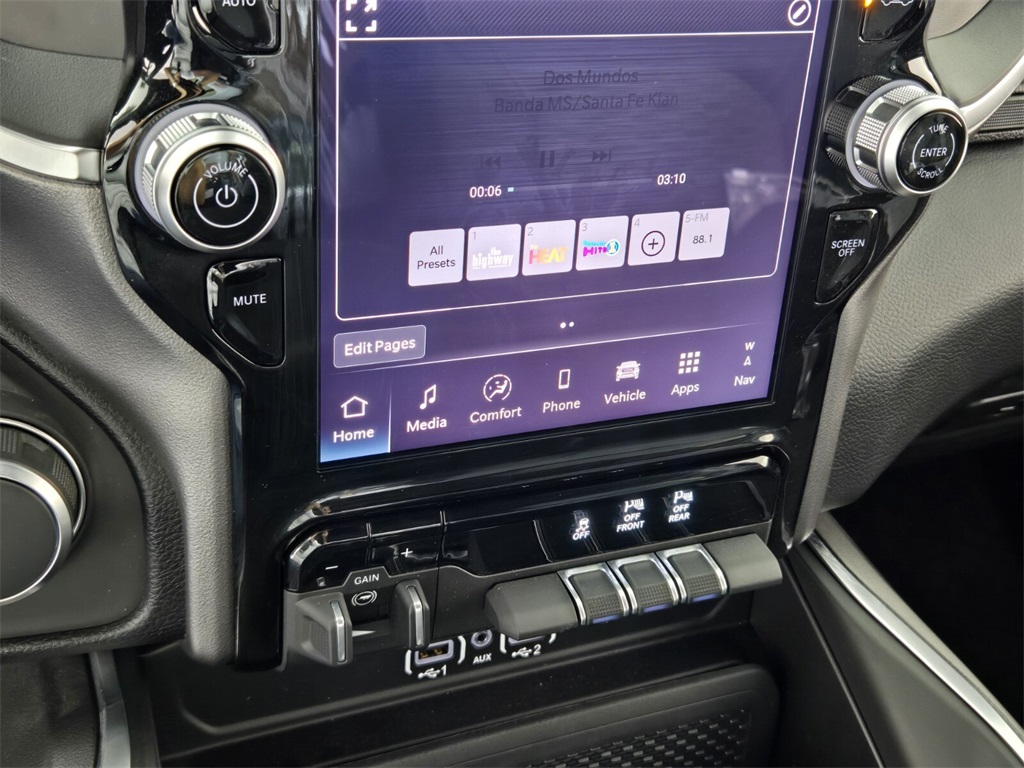 new 2026 Ram 1500 car, priced at $52,125