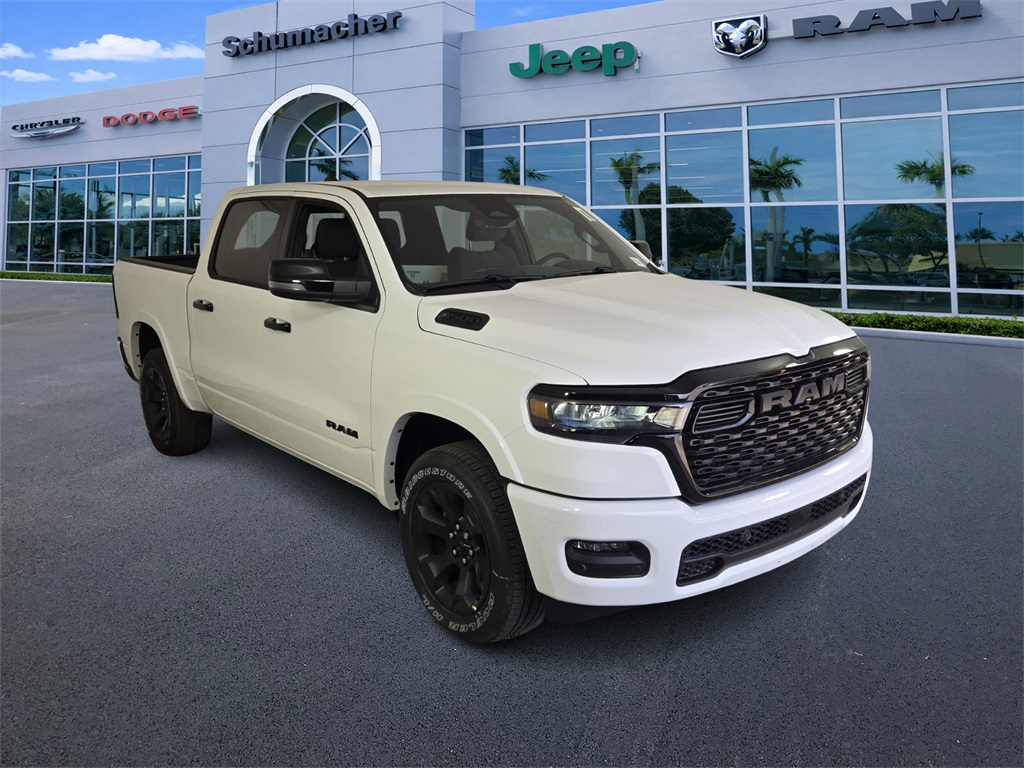 new 2026 Ram 1500 car, priced at $52,125