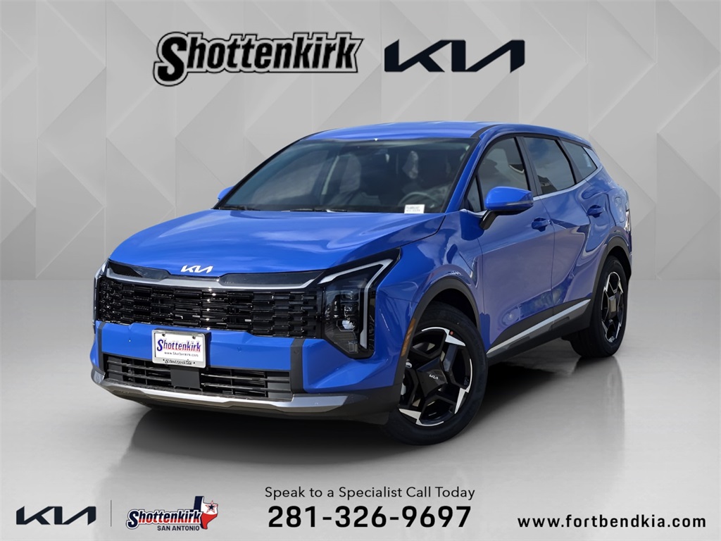 2026 Kia Sportage EX's photo