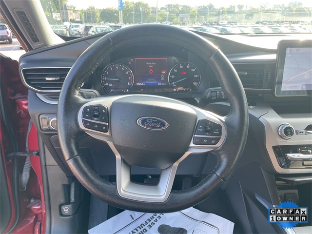 Used 2022 Ford Explorer SUV