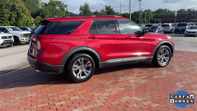 Used 2022 Ford Explorer SUV