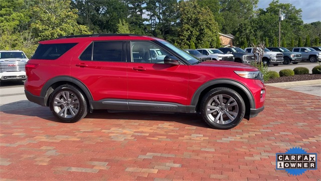 Used 2022 Ford Explorer SUV