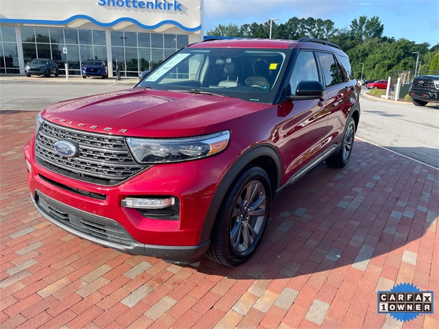 Used 2022 Ford Explorer SUV