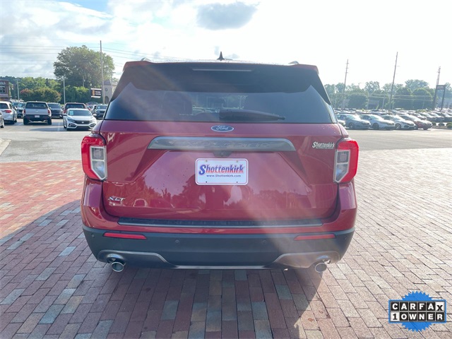 Used 2022 Ford Explorer SUV