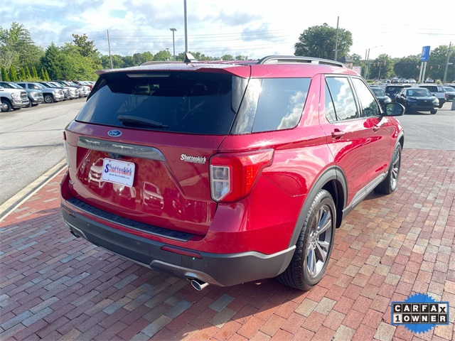 Used 2022 Ford Explorer SUV