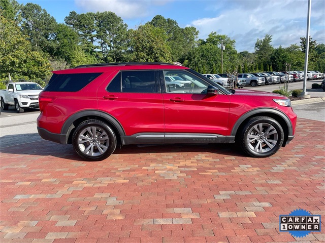 Used 2022 Ford Explorer SUV