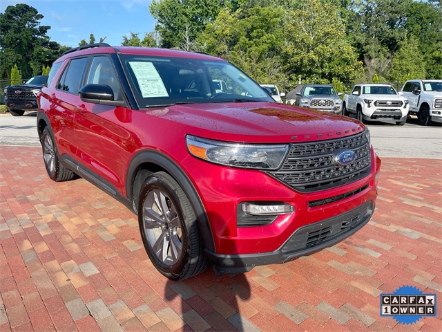 Used 2022 Ford Explorer SUV
