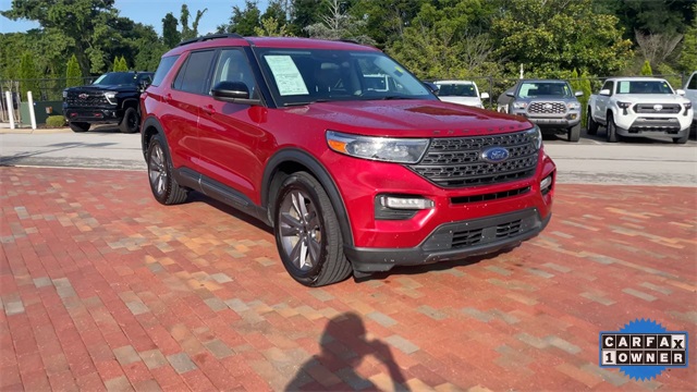 Used 2022 Ford Explorer SUV