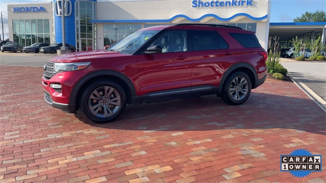 Used 2022 Ford Explorer SUV