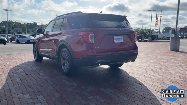Used 2022 Ford Explorer SUV