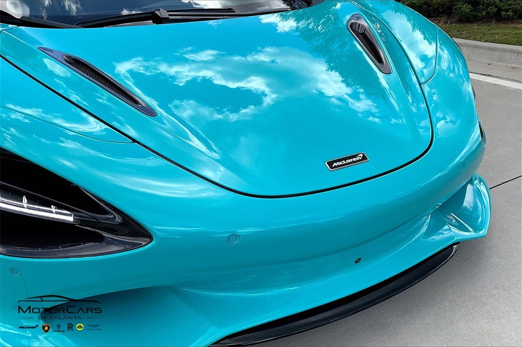 2024 McLaren 750S RWD Convertible
