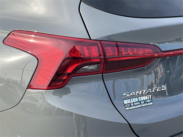 used 2022 Hyundai Santa Fe car, priced at $19,989