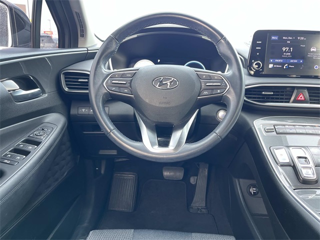 used 2022 Hyundai Santa Fe car, priced at $19,989