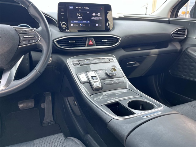used 2022 Hyundai Santa Fe car, priced at $19,989