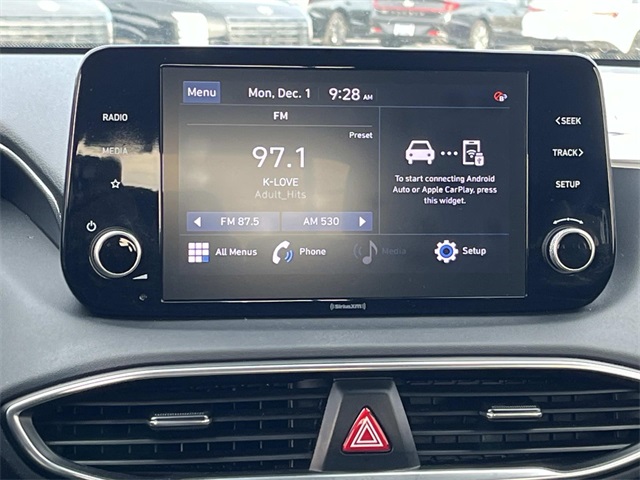 used 2022 Hyundai Santa Fe car, priced at $19,989