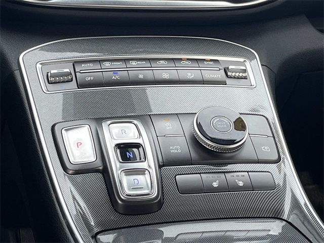 used 2022 Hyundai Santa Fe car, priced at $19,989