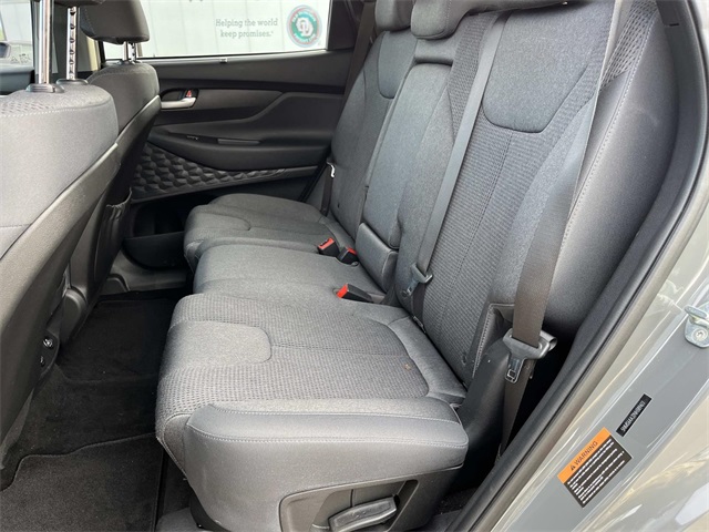 used 2022 Hyundai Santa Fe car, priced at $19,989