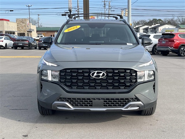 used 2022 Hyundai Santa Fe car, priced at $19,989