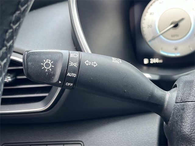 used 2022 Hyundai Santa Fe car, priced at $19,989