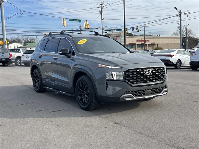 used 2022 Hyundai Santa Fe car, priced at $19,989