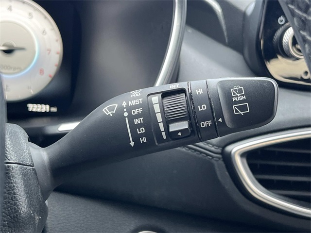 used 2022 Hyundai Santa Fe car, priced at $19,989