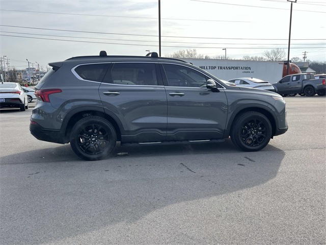 used 2022 Hyundai Santa Fe car, priced at $19,989